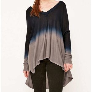 Urban Outfitters Pins & Needles Blue Ombré Sweater